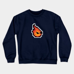 Watch Out for Fireballs! Logo Crewneck Sweatshirt